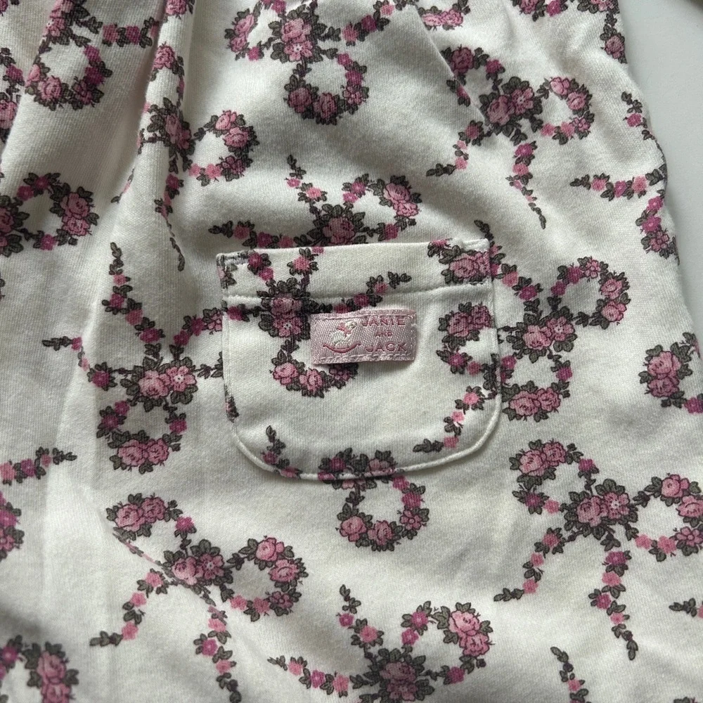 Janie and jack baby girl romper size 3-6 months